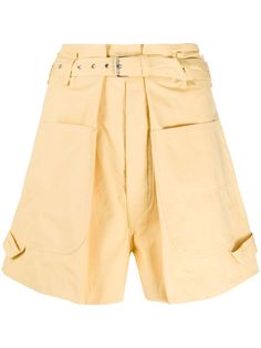 Isabel Marant шорты широкого кроя со складками