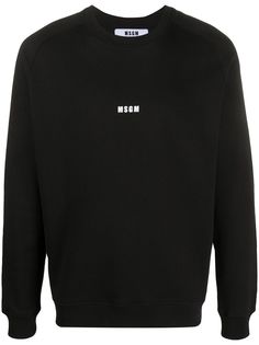 MSGM толстовка с логотипом
