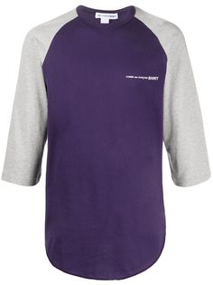 Comme Des Garçons Shirt футболка в стиле колор-блок