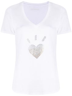 Zadig&Voltaire декорированная футболка Atia Jormi