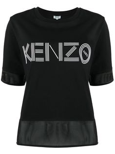 Kenzo футболка с логотипом