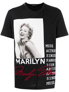 Dolce & Gabbana футболка Marylin