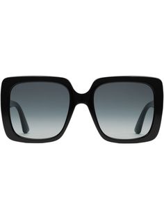 Gucci Eyewear прямоугольные солнцезащитные очки