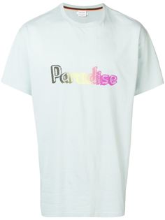 Paul Smith футболка с принтом