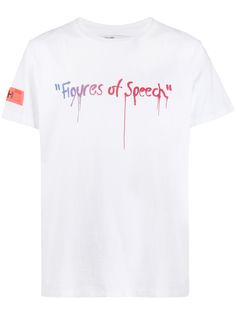 Off-White футболка x Simon Brown Figures of Speech