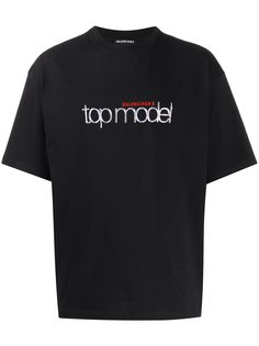 Balenciaga футболка Topmodel