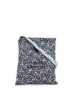 Tu es mon TRÉSOR сумка на плечо Bear с цветочным принтом