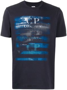 C.P. Company футболка с логотипом