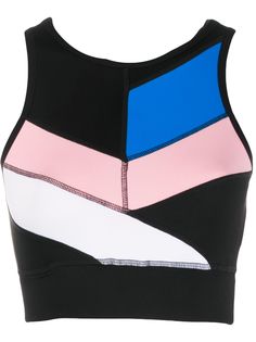 MSGM укороченный топ со вставками