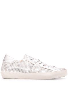 Philippe Model Paris кроссовки с перфорацией
