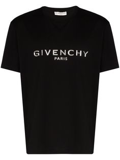 Givenchy футболка с логотипом