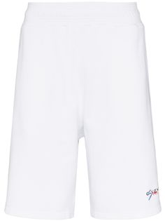 Givenchy спортивные шорты с вышитым логотипом