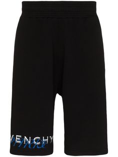 Givenchy спортивные шорты с принтом