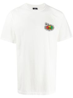Stussy футболка с логотипом