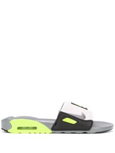 Nike шлепанцы с логотипом