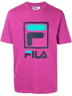 Fila футболка с логотипом
