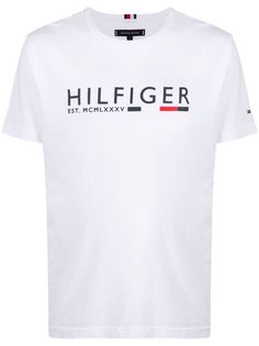 Tommy Hilfiger футболка с логотипом