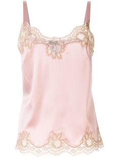 Dolce & Gabbana топ с кружевом