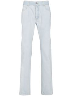 Maison Margiela джинсы слим Super