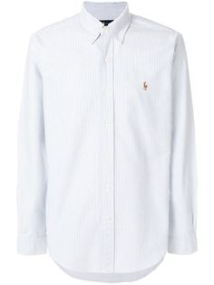 Polo Ralph Lauren рубашка в тонкую полоску