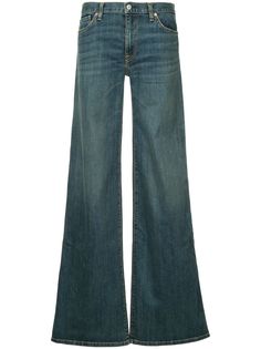 Nili Lotan расклешенные джинсы