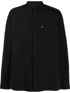 Saint Laurent рубашка с логотипом