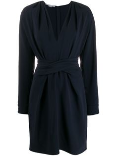 Stella McCartney платье с V-образным вырезом