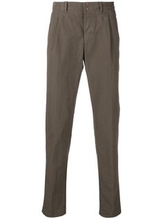 Incotex брюки прямого кроя