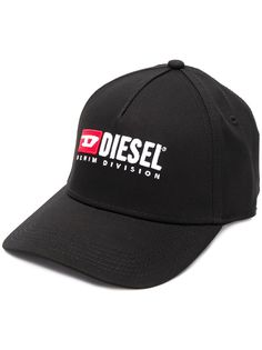 Diesel бейсбольная кепка с вышитым логотипом