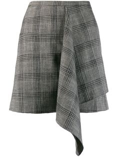 Isabel Marant юбка мини в клетку