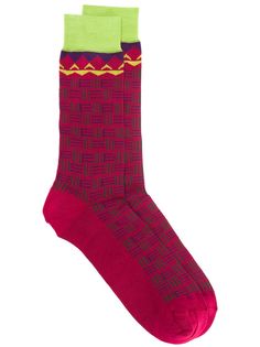 Etro intarsia socks