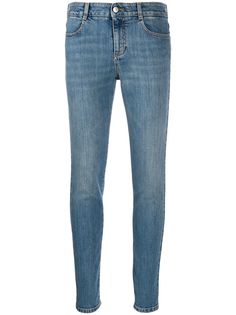 Stella McCartney джинсы скинни средней посадки