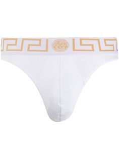 Versace трусы с отделкой Greca