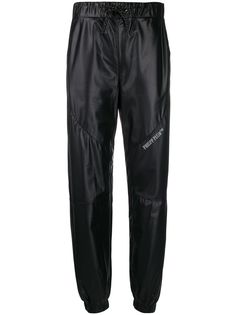 Philipp Plein спортивные брюки с логотипом
