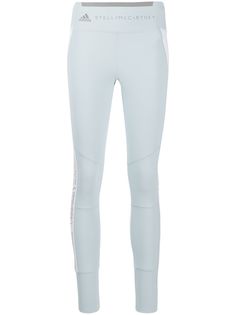 adidas by Stella McCartney легинсы с контрастными лампасами