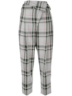 3.1 Phillip Lim зауженные брюки в клетку