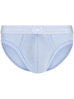 Dolce & Gabbana трусы-брифы с логотипом
