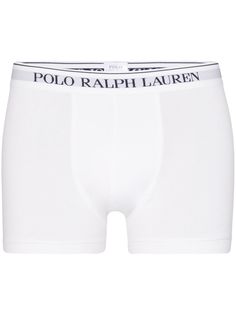 Polo Ralph Lauren комплект из трех трусов с логотипом