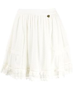 Twin-Set кружевная юбка с завышенной талией