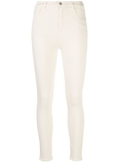 J Brand джинсы скинни Leenah с завышенной талией