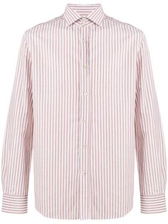 Corneliani рубашка в полоску