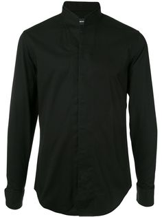 Emporio Armani рубашка в мелкую точку