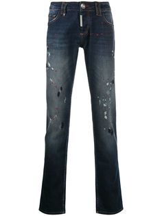 Philipp Plein джинсы Straight Supreme Statement