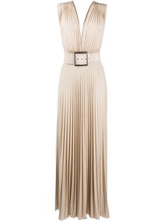 Elisabetta Franchi плиссированное платье