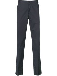 Incotex строгие брюки кроя слим