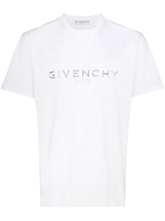 Givenchy футболка с логотипом