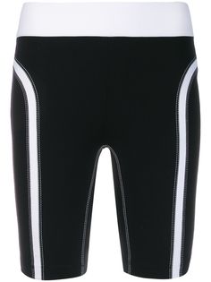 No Ka Oi легинсы с контрастной строчкой