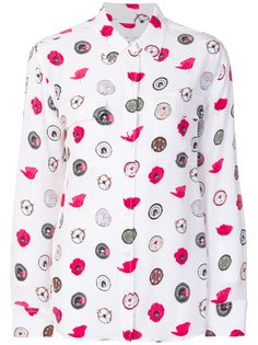 Equipment рубашка с принтом