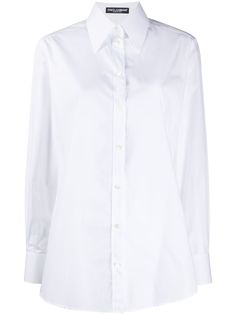 Dolce & Gabbana рубашка с заостренным воротником