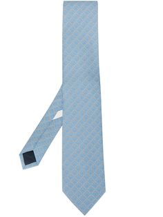 Salvatore Ferragamo rope-print Gancini-pattern tie